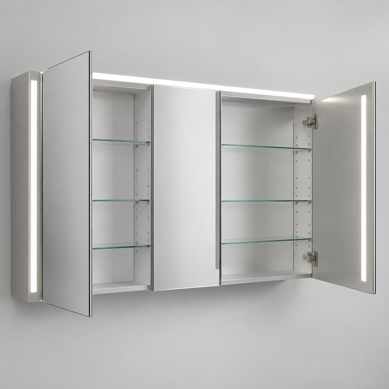 Freistehende Badkommode 100 cm – originale Detailansicht