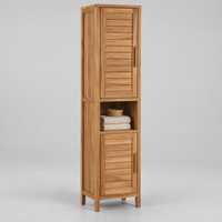 Hoher Teak-Badschrank – originale generierte Katalogansicht